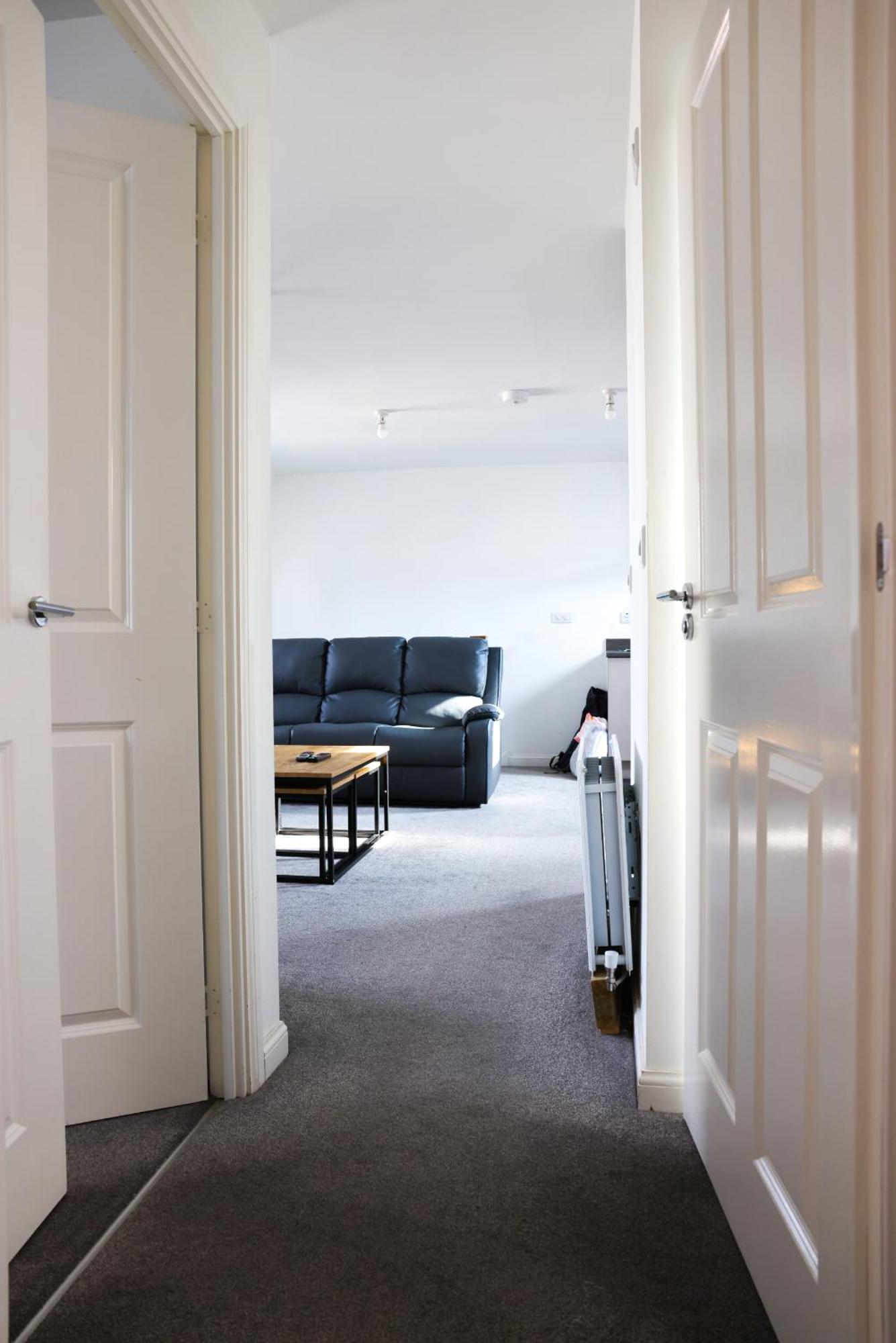 Stunning Two-Bedroom Apartment At A3Ree, Free Parking, Near Cribbs Causeway Mall Bristol Exteriör bild